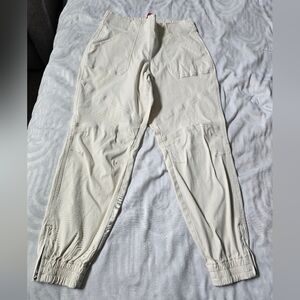 Women's Spanx Cream Jogger Pants